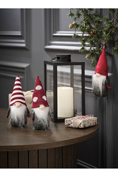 petbutik35 New Year's Elf Set of 3 Bondle Y17Cm Felted Assorted