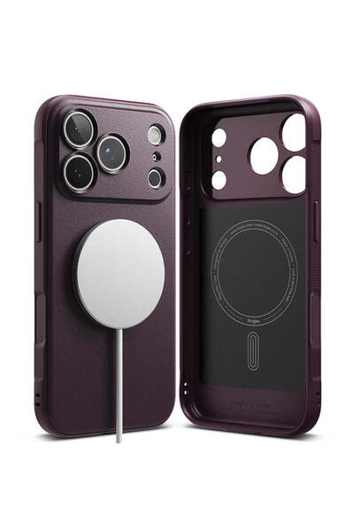 Ringke Case for iPhone 17 Pro Max, iPhone 18 Pro Max, Onyx MagSafe, Cherry