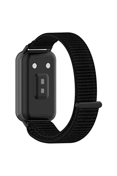 Techsuit Curea smartwatch pentru Honor Band 11, Band 11 Pro, W054, Negru