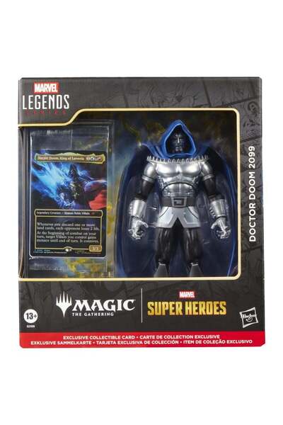 Syfax Hasbro Seria Marvel Legends x Magic: The Gathering Doctor Doom 2099 fig...