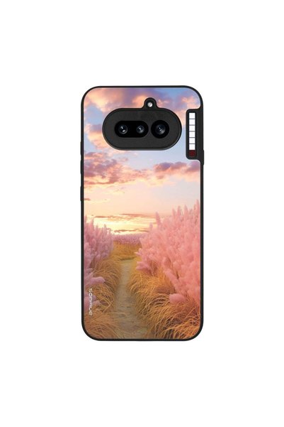 Sonique Θήκη Σειράς Ηλιοβασίλεμα στην Εδέμ για Nothing Phone 4a Χρυσή Ώρα