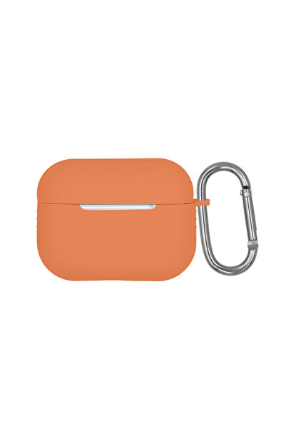 Sonique Θήκη Σιλικόνης Color για AirPods Pro 3 Κοραλί