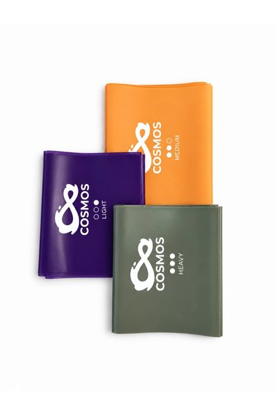 Cosmospilates Long Stretching Bands (Stretching Bands) Set of 3