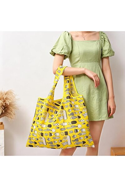 Bergsala-Lightweight Lightweight Reusable Grocery Bag, Foldable Nylon Tote wi...