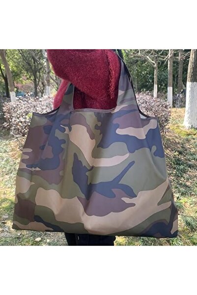 NEVİN LARGE SİZE Large Foldable Tote Bag, Waterproof Nylon,Lightweight Plaid,...