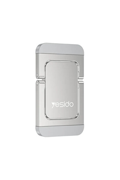 Yesido LP11 Mini Set Αναδιπλούμενων Βάσεων Laptop (2τμχ) Ασημί