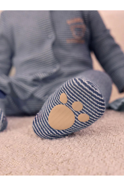 Next Baby 100% Organic Cotton Teddy Bear Dad Overalls Alyk794811