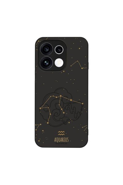 Sonique Θήκη Zodiac Series για Oppo Reno16 F 5G / Oppo Reno16 FS 5G Aquarius