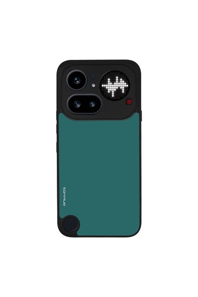 Sonique Θήκη ColorBloc Series για Nothing Phone 4a Pro Πετρόλ