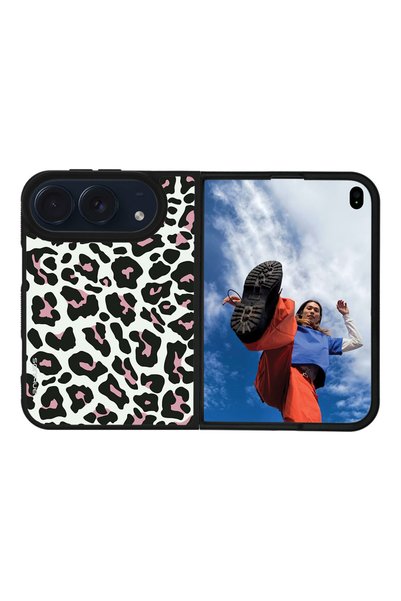 Sonique Θήκη Animal Print Series για Apple iPhone 18 Duo Leopard 02