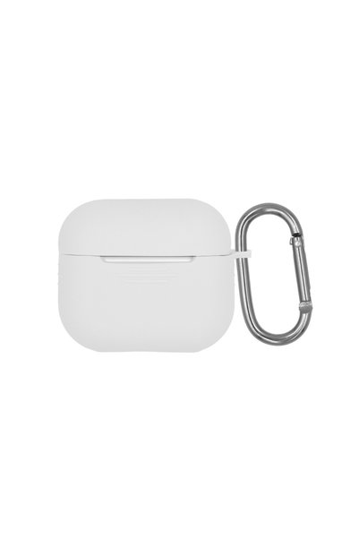 Sonique Θήκη Σιλικόνης Color για AirPods 4 Λευκό
