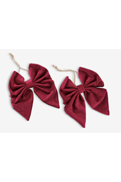 petbutik35 Kurdele NAIROBI KADIFEMSI bordo 2adt/pkt
