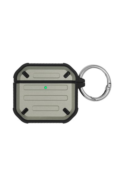 Sonique Θήκη Armor Titan για AirPods 4 Πράσινο