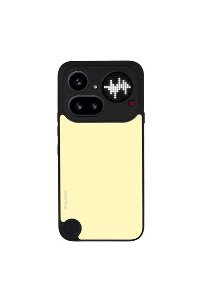 Sonique Θήκη ColorBloc Series για Nothing Phone 4a Pro Κίτρινο