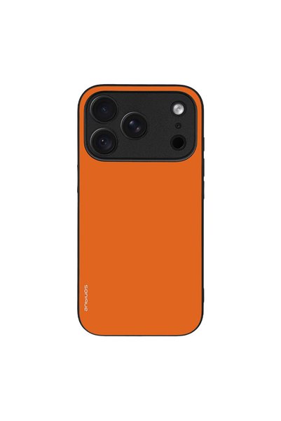 Sonique Θήκη ColorBloc Series για Apple iPhone 18 Pro Πορτοκαλί