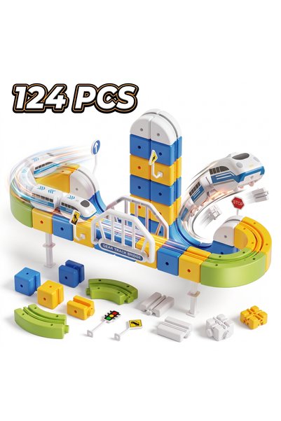 Gopo Toys Trenulet Electric Antigravitational GOPO TOYS, Circuit Modular STEM...