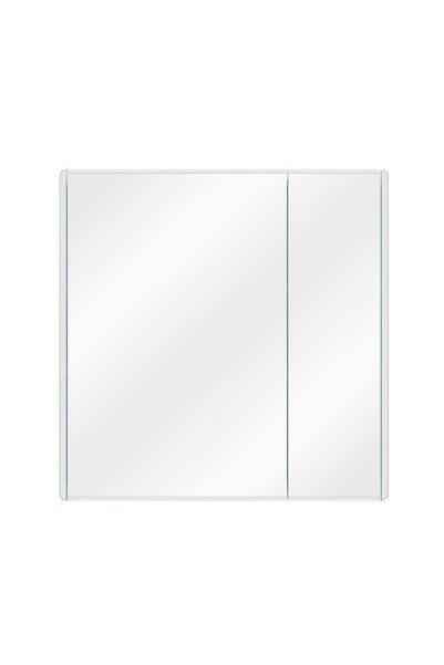 senseaksesuar Dulap Baie cu Oglindă și LED SENSEA Easy, 70 x 70 cm, Alb