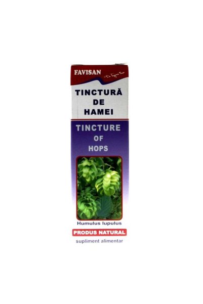 Favisan Tinctura de Hamei Favisan, 50 ml