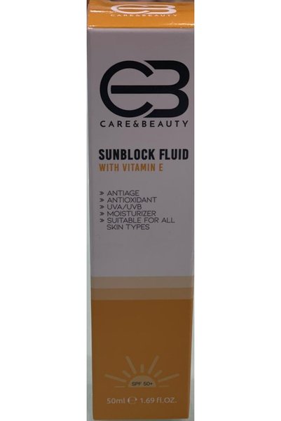 CARE & BEAUTY CARE&BEAUTY SUN PROTC FLUID SPF50+ 50ML