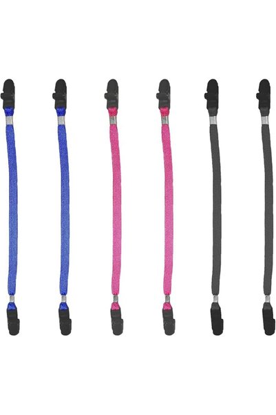 GENERAL 6pcs Hat Clip for Bag Travel, Scarf and Cap Clips Holders for Handbag...