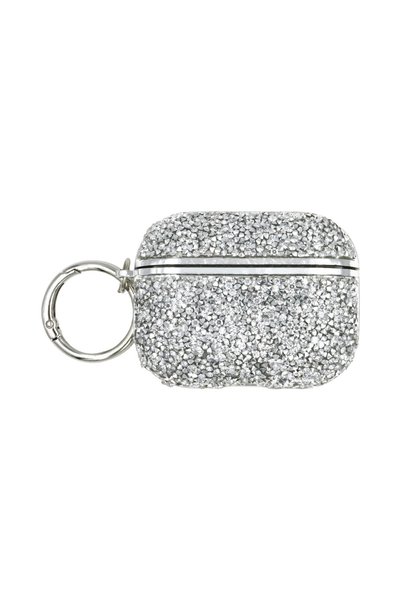 Sonique Θήκη Diamond Sparkle για AirPods Pro 2 Ασημί