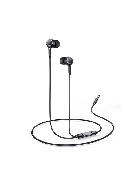 Yesido Ακουστικά Heavy Bass YH53 Jack 3,5mm Μαύρο