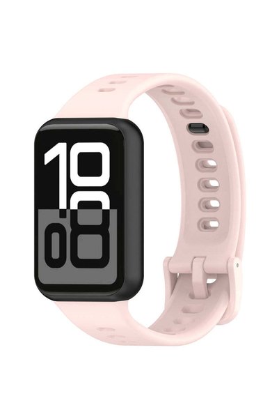 Techsuit Curea smartwatch pentru Honor Band 11, Band 11 Pro, W081, Roz pudră