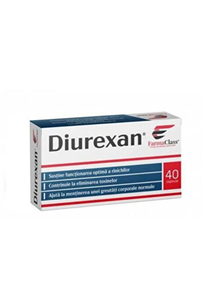 FarmaClass Diurexan - Farma Class, 40 capsule