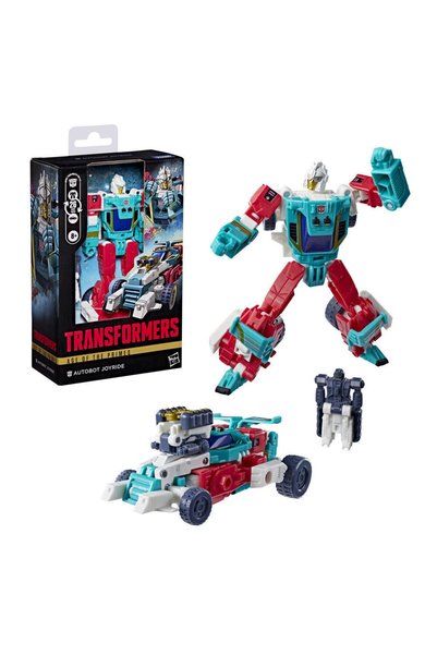 Syfax Hasbro Transformers Age of the Primes Autobot Joyride figurină de acțiu...