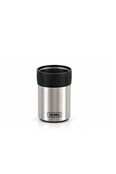 Thermos Thermos Stainless Steel Thermal Case - Black Silver