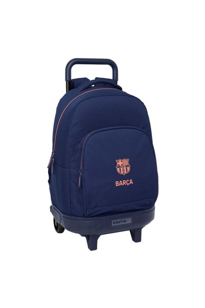 Syfax Safta FC Barcelona design tricou deplasare 25/26 ghiozdan troler Compac...