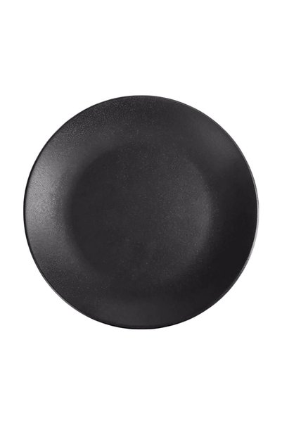 Porland Porcelain plate, 28cm, "Seasons", Black -