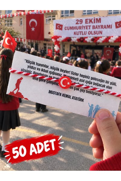 BeryDenz 29 Ekim Bilekliği(Kartlı Bileklik)