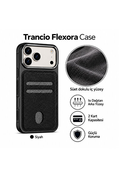 İphone 18 Pro Max / 17 Pro Max Flexora Case KILIF