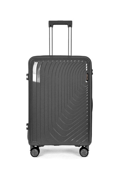 Mirano Troler Gstaad, 55 cm, Negru