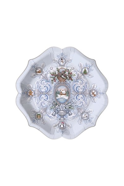 Frost Kağıt Tabak 23 cm 12'li Paket