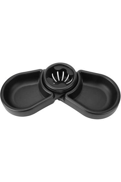 Hidyliu Universal Stroller Snack Tray with Cup Holder Durable Design for Acti...