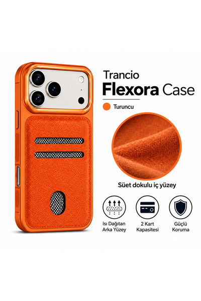 İphone 18 Pro Max / 17 Pro Max Flexora Case KILIF