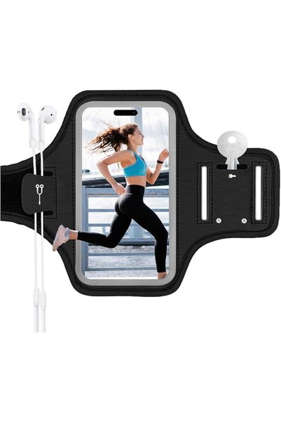 KASESSS Running Armband, Running Phone Holder 6.8 Inch Universal, Mobile Phon...
