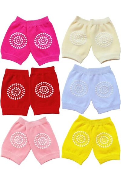 Toddler Knee Pads Unisex Baby Anti-Slip Stretch Kneepads for Crawling Non-con...