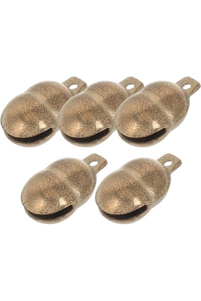 Veemoon 5Pcs Jingle Bell Dog Collar Charms Small Pet Bells for DIY Crafting D...