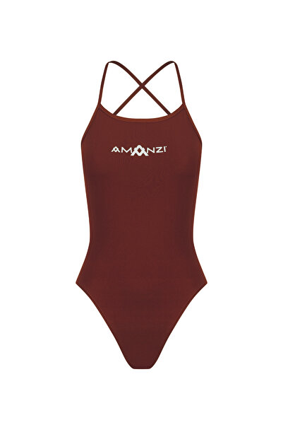 Amanzi Women's Training Swimsuit Tie Back Chino