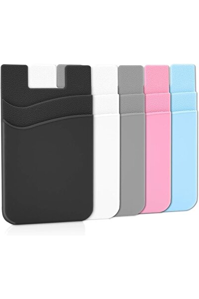GENERAL Senose Phone Wallet, Card Holder for Back of Phone Stick on Phone Cas...