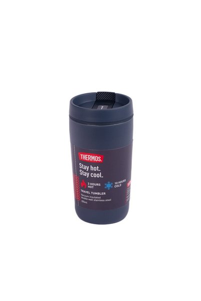 Thermos كوب حافظ للحرارة كحلي 355 مل