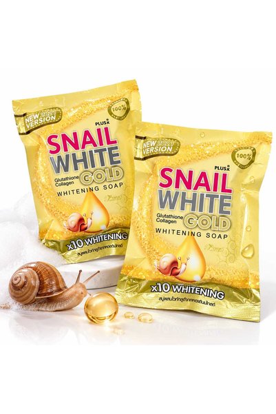 Generic Brand Snail White Glutathione Collagen Gold Whitening Soap