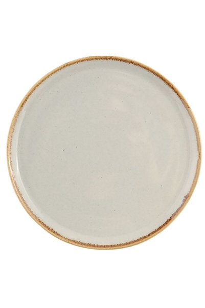 Porland Porcelain plate, 32cm, "Seasons", Grey -