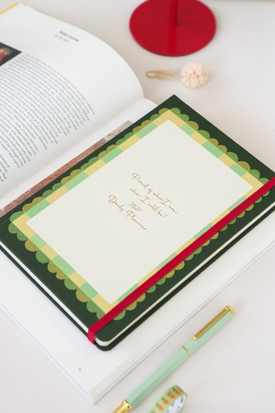 Matt Notebook 2027 Yılı Günlük Ajanda 16x24 cm - 12 Aylık