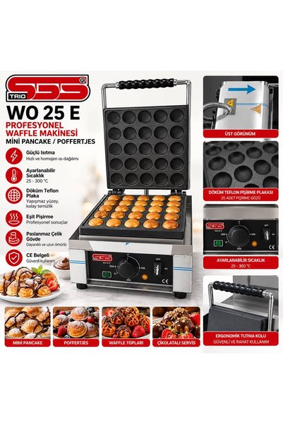 SGS Pankek ve Waffle Makinası