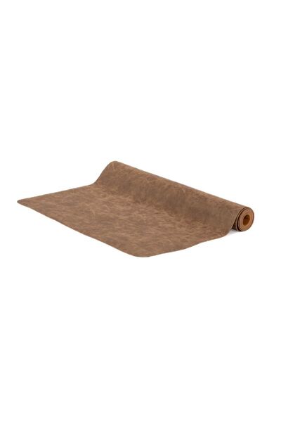 TISECO Table runner, 45 × 145 cm, "Truman", Walnut -