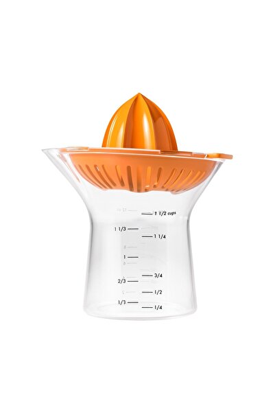 Oxo 2-in-1 citrus Juicer, 350ml, "Good Grips", Orange -